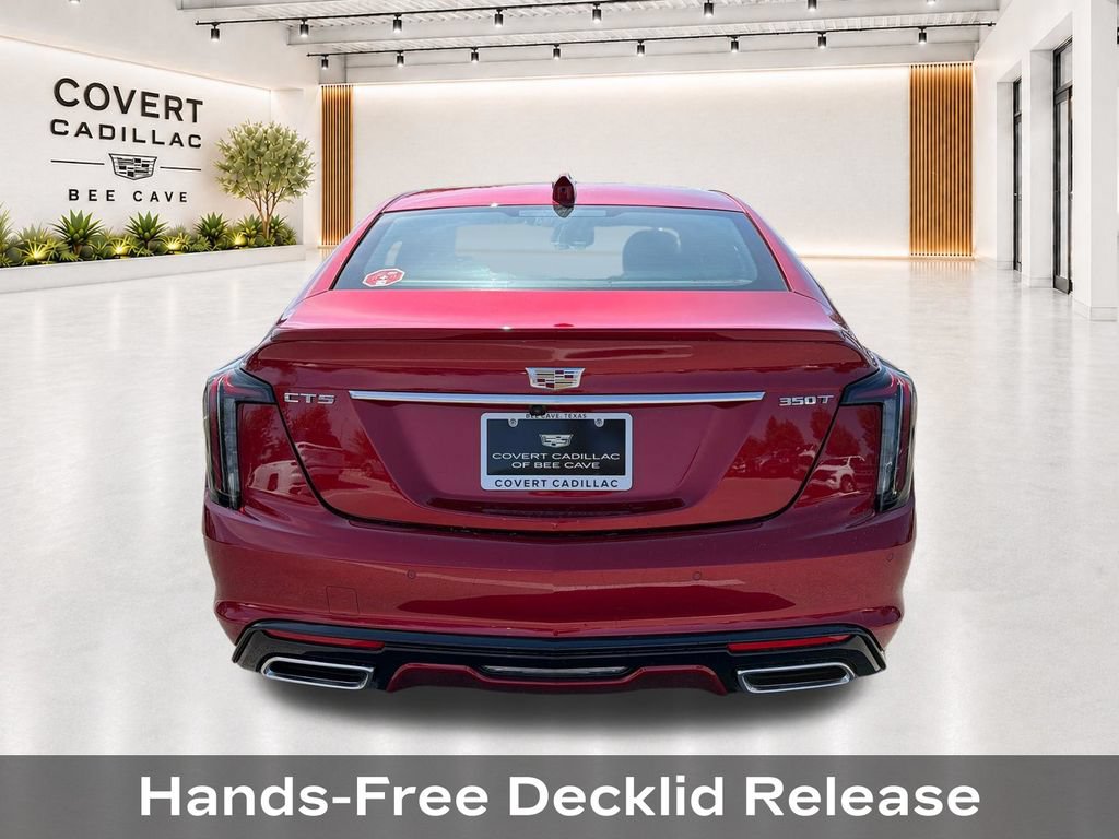 New 2026 Cadillac CT5 Sport w/ Technology Package RWD image 10