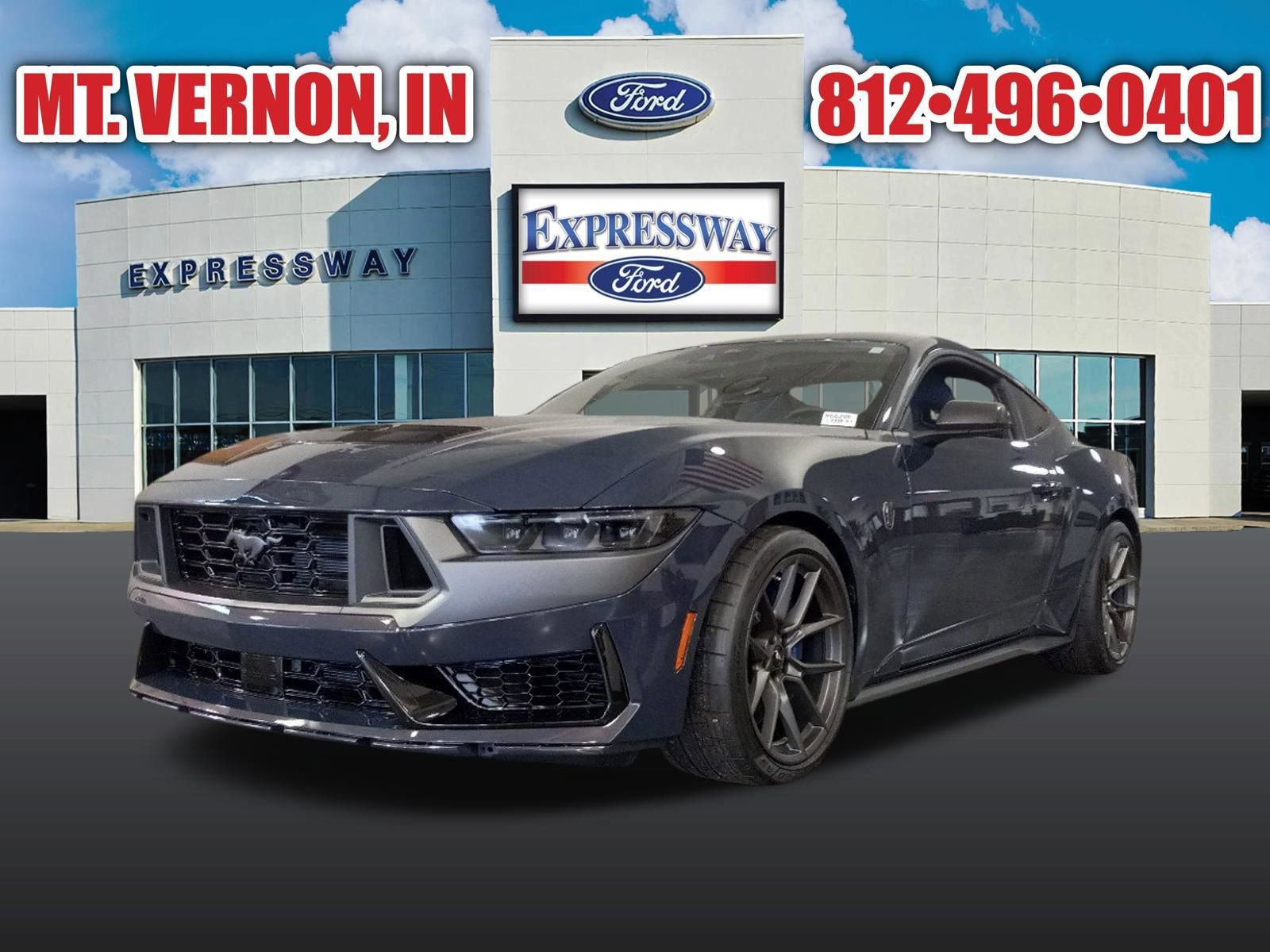 New 2024 Ford Mustang Dark Horse w/ Dark Horse Handlin Package image 2