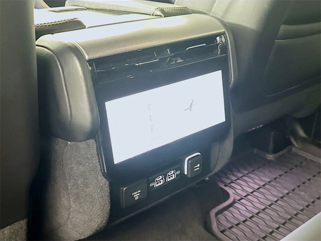 Used 2023 Jeep Grand Wagoneer L Series III w/ Rear Seat Video Group 1 image 38