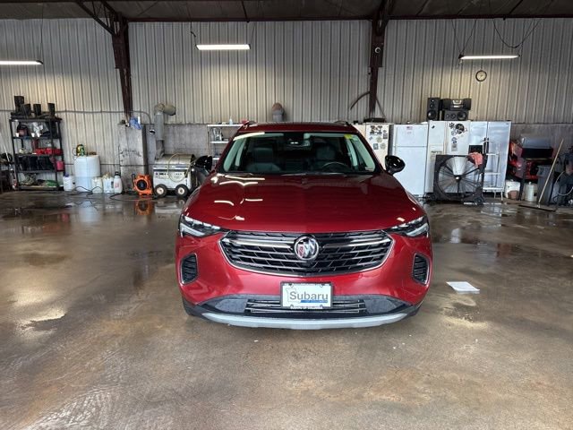 Used 2021 Buick Envision Essence w/ Sport Touring Package FWD image 2