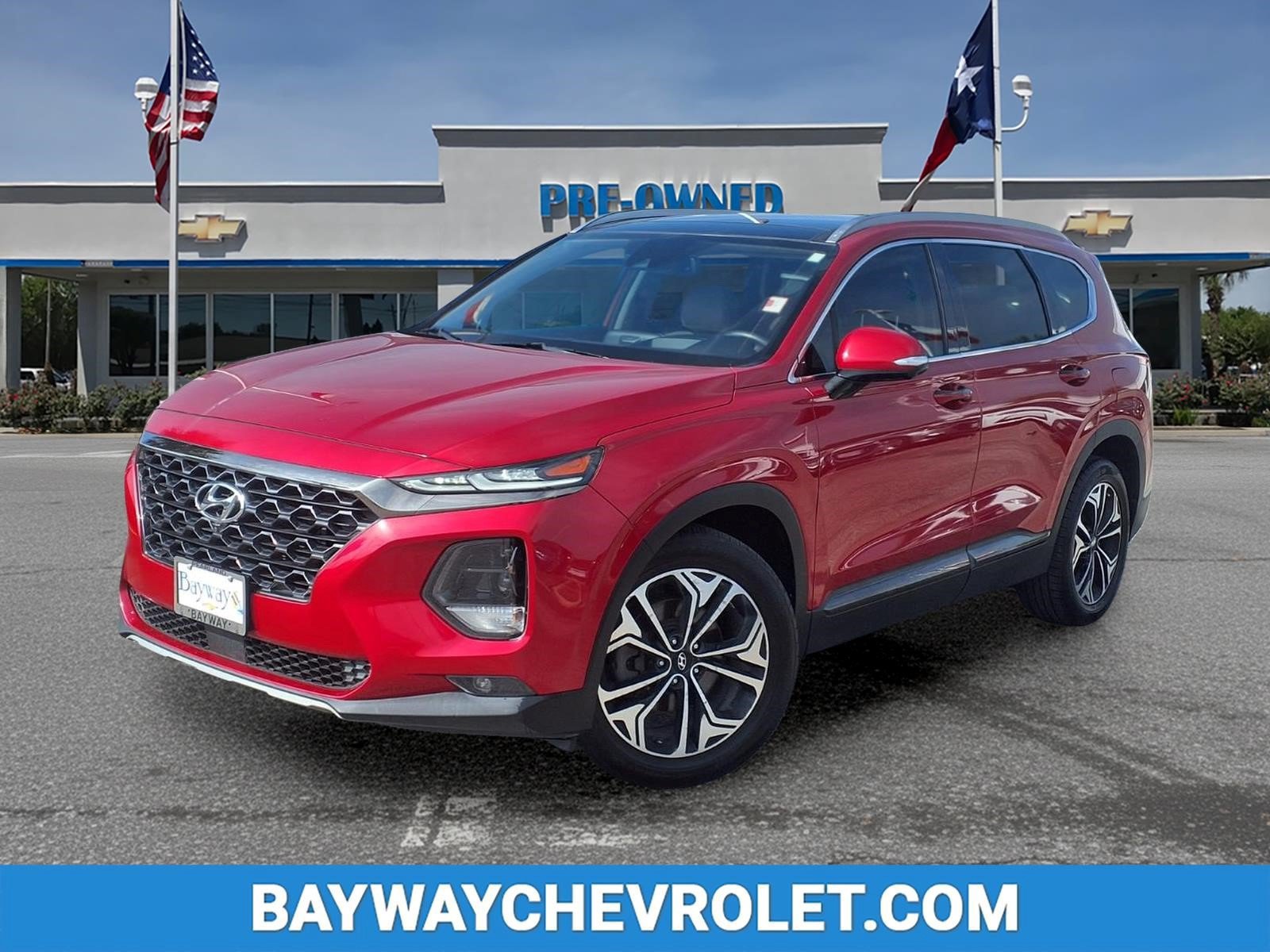 Used 2020 Hyundai Santa Fe Limited w/ Cargo Package FWD image 1