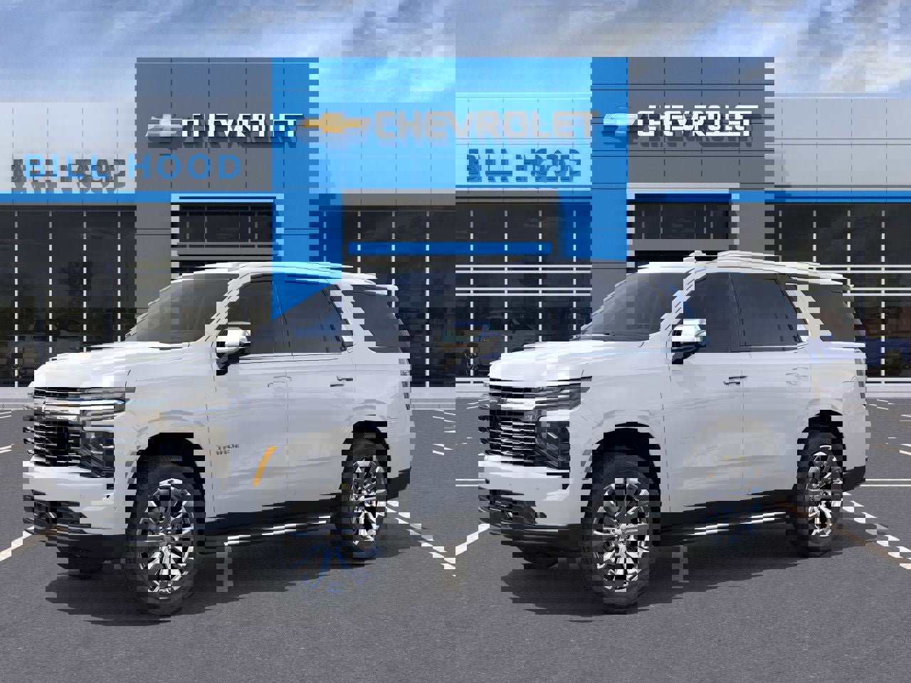 New 2026 Chevrolet Tahoe Premier image 1