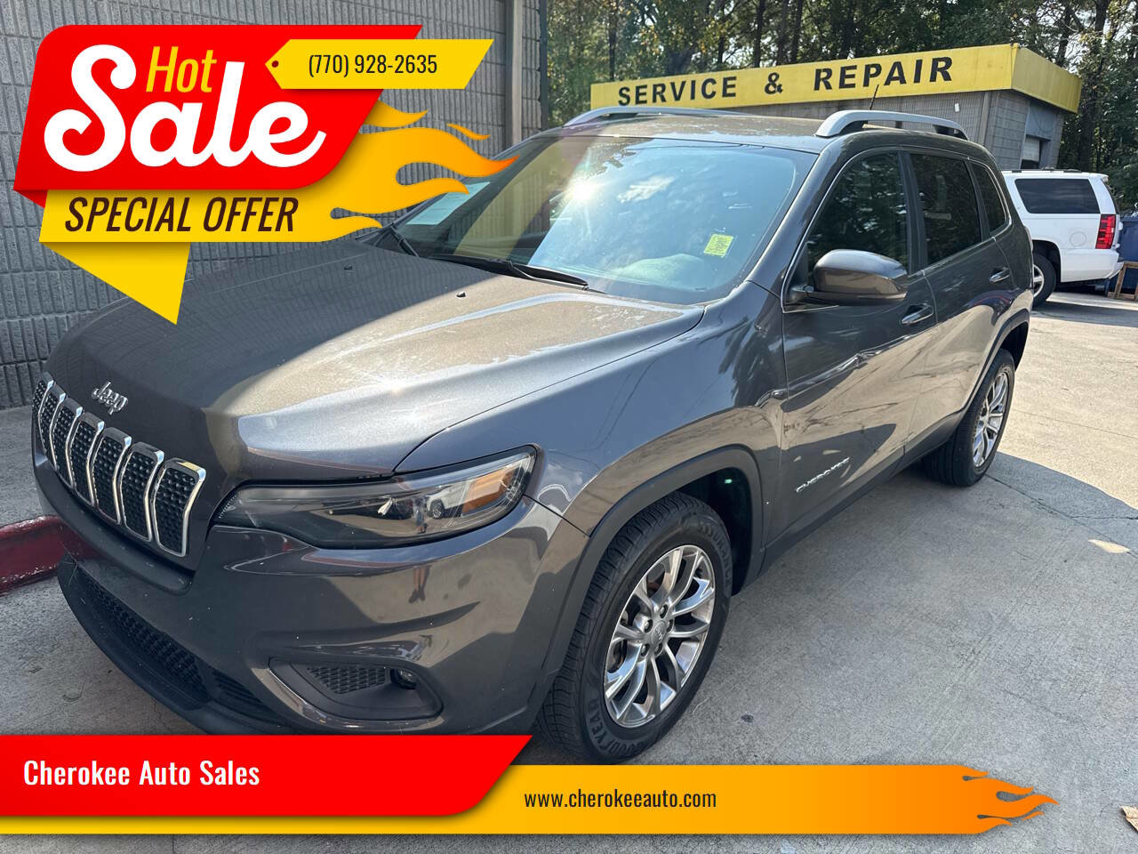 Used 2020 Jeep Cherokee Latitude Plus