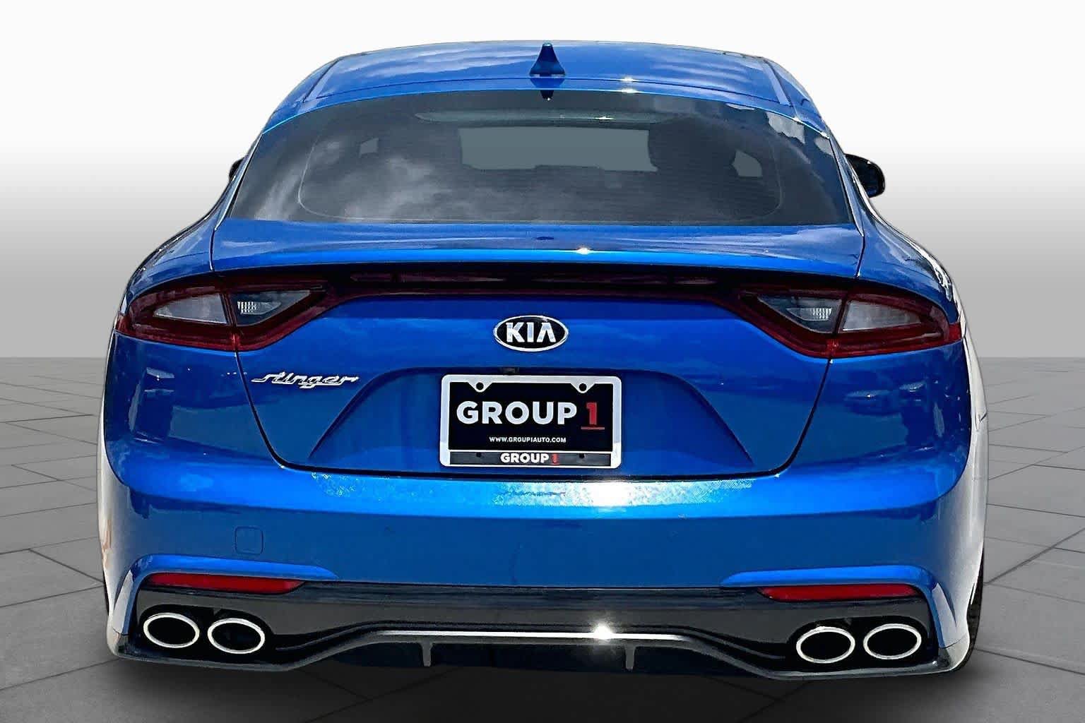 Used 2019 Kia Stinger Premium RWD image 5