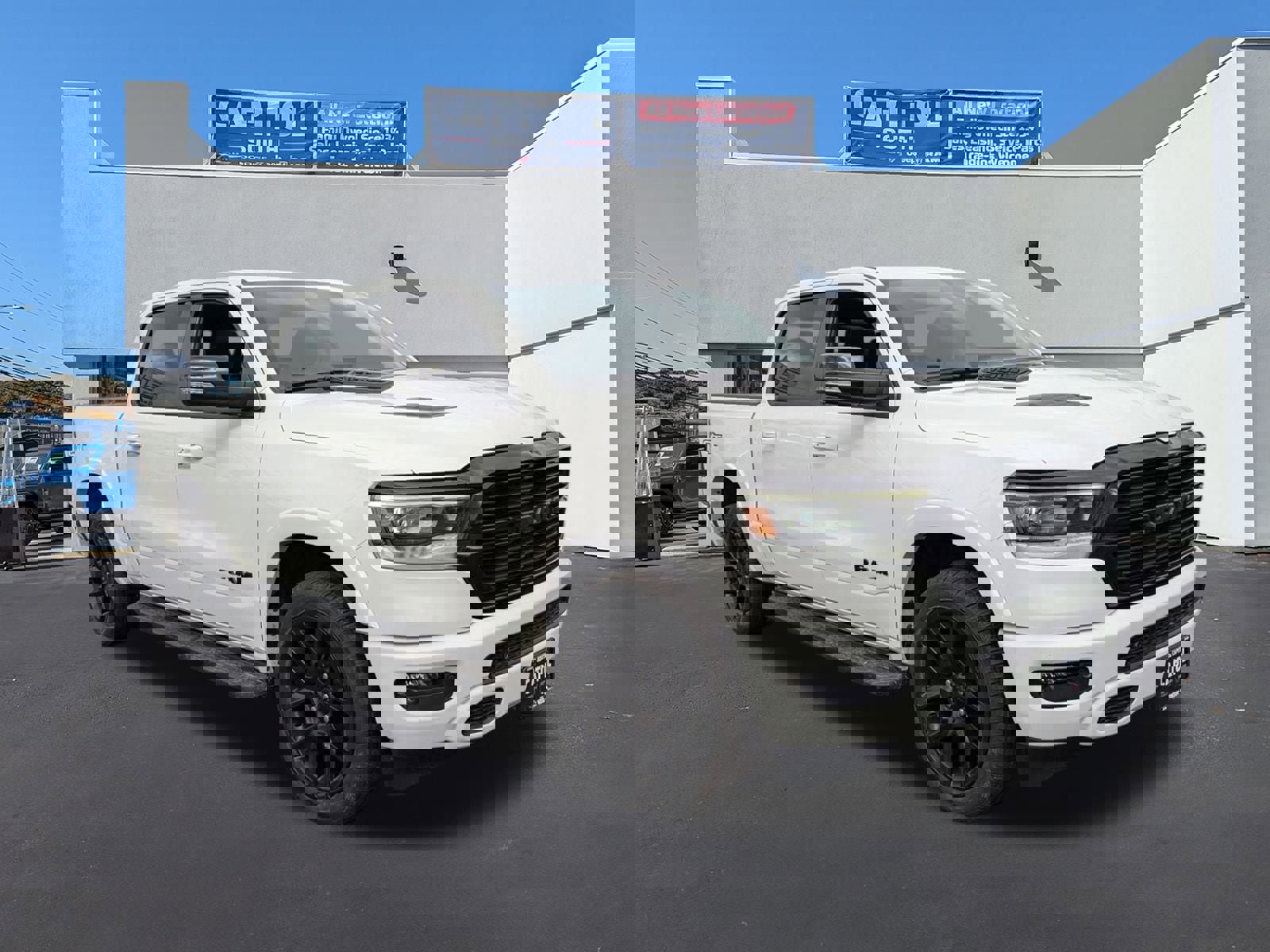 Used 2022 RAM 1500 Laramie