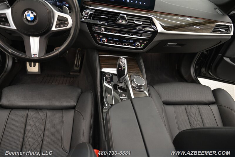 Used 2023 BMW 530i w/ M Sport Package RWD image 22
