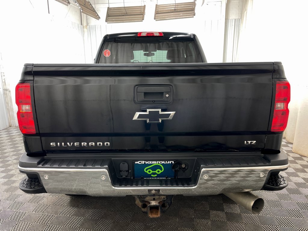 Certified 2019 Chevrolet Silverado 2500 LTZ w/ Duramax Plus Package image 22