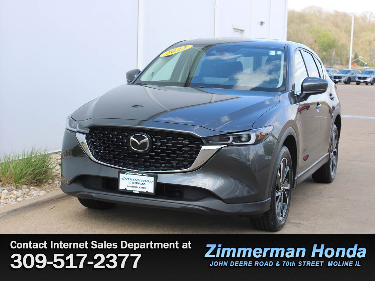 Used 2023 MAZDA CX-5 AWD 2.5 S w/ Premium Package image 25