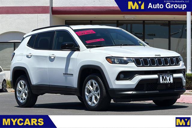 Used 2024 Jeep Compass Latitude