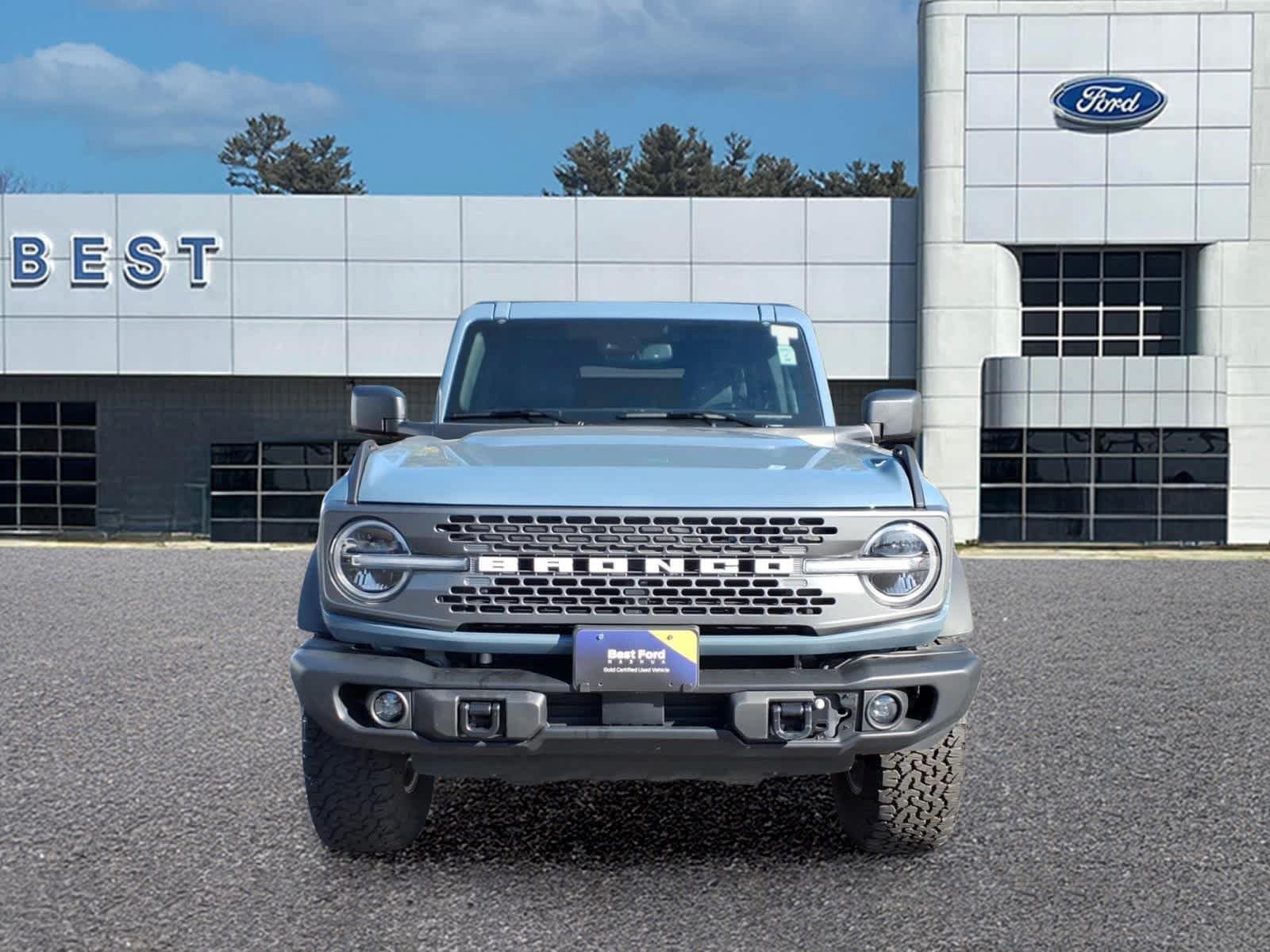 Used 2025 Ford Bronco Badlands AWD/4WD image 10