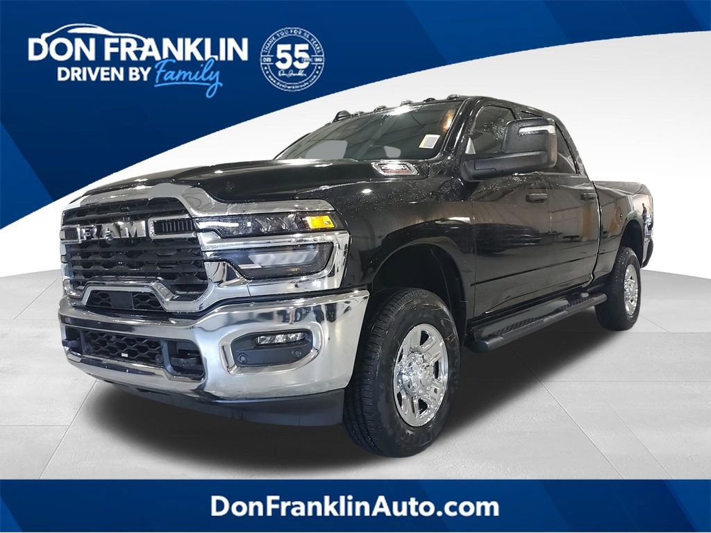 New 2026 RAM 2500 Tradesman AWD/4WD 360° Tour