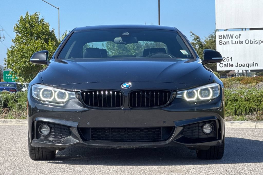 Used 2020 BMW 430i Coupe w/ M Sport Package RWD image 8