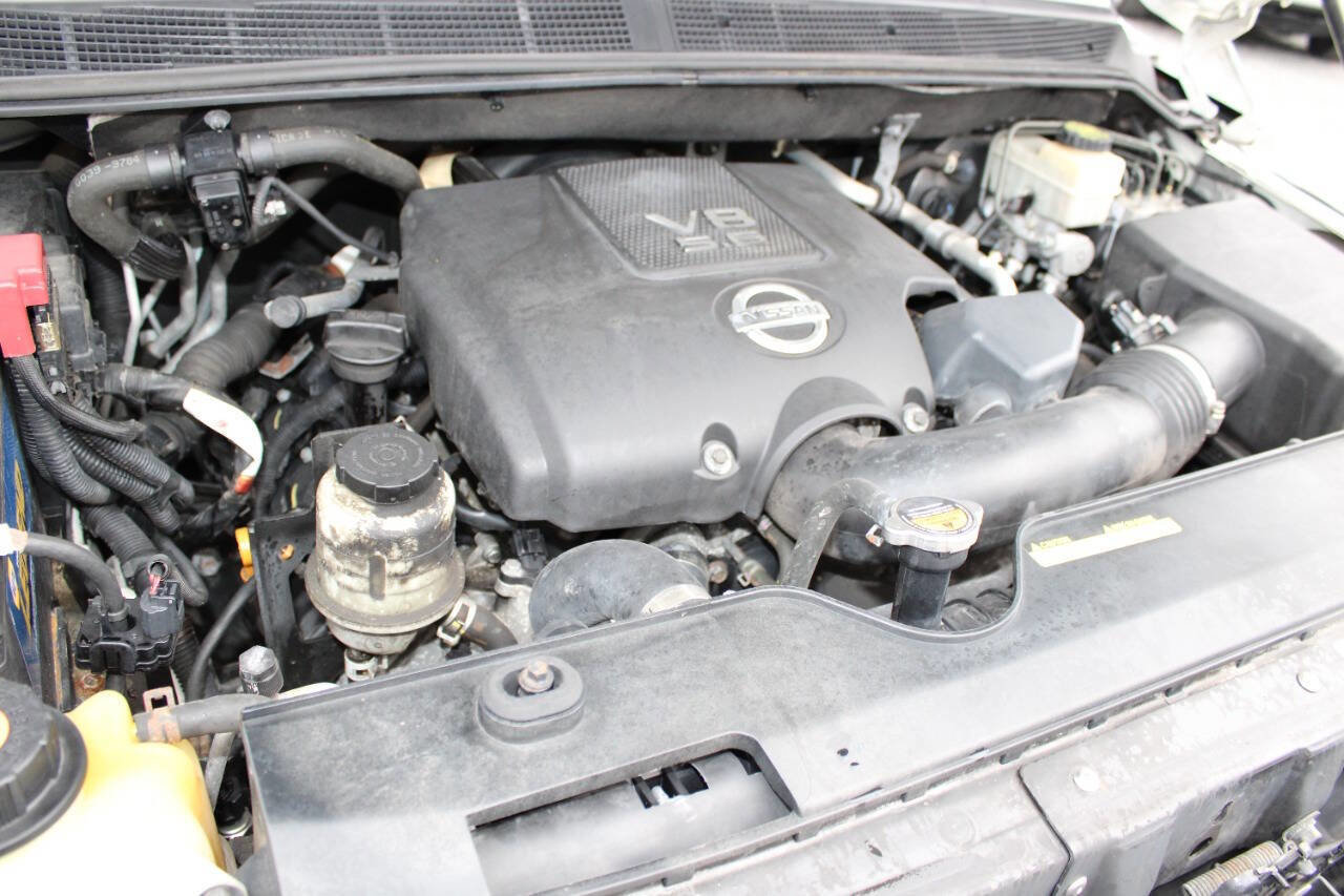 Used 2015 Nissan Armada Platinum w/ 2nd Row Captain Seat Package image 30