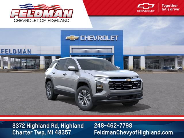 New 2026 Chevrolet Equinox LT w/ Safety and Technology Package