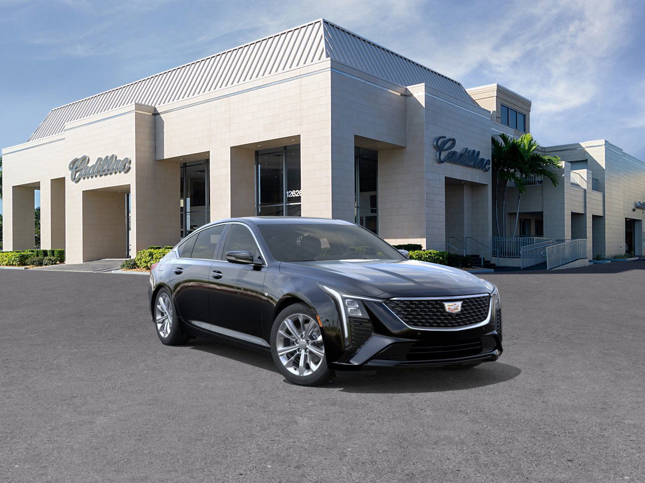 New 2026 Cadillac CT5 Premium Luxury
