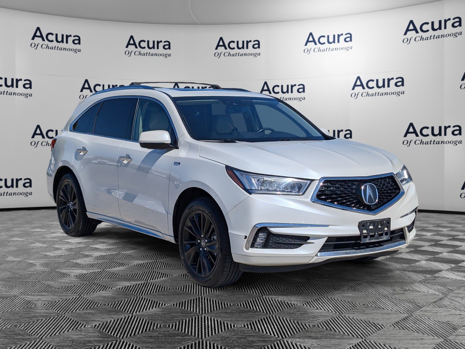 Certified 2018 Acura MDX Sport Hybrid w/ Advance Pkg