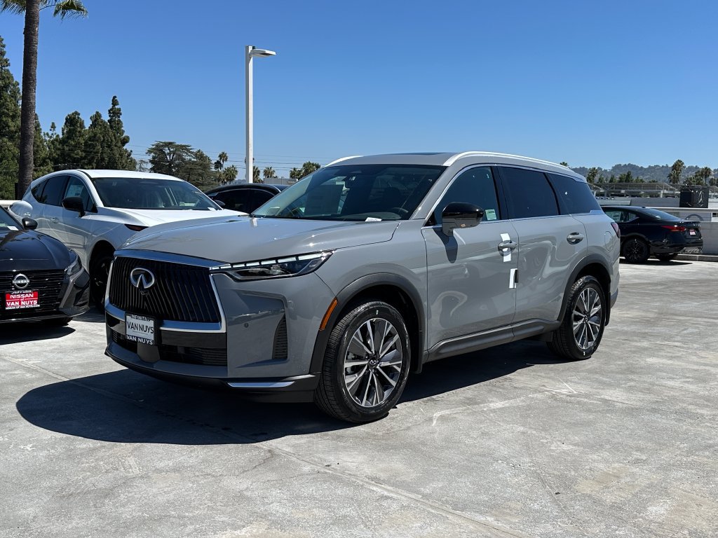New 2027 INFINITI QX60 Luxe w/ Cargo Package FWD image 2