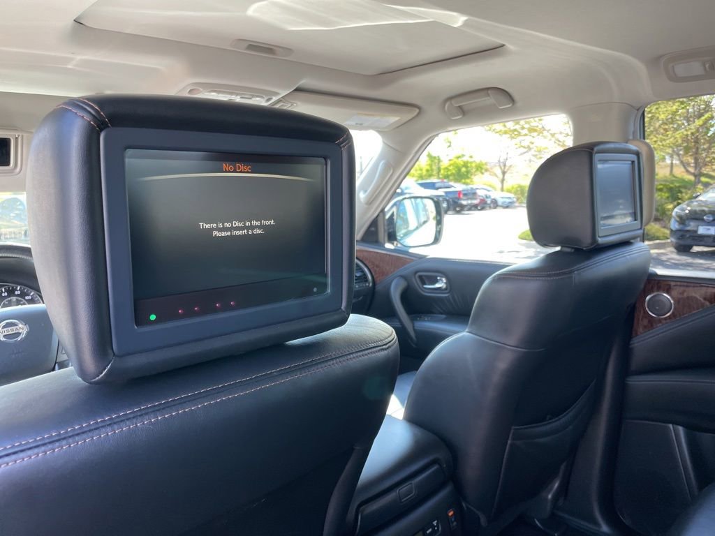 Used 2020 Nissan Armada Platinum w/ Interior Lighting Package AWD/4WD image 12