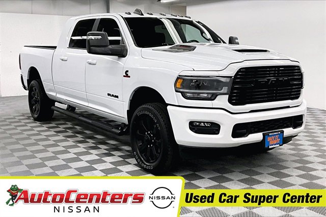 Used 2024 RAM 3500 Laramie w/ Night Edition