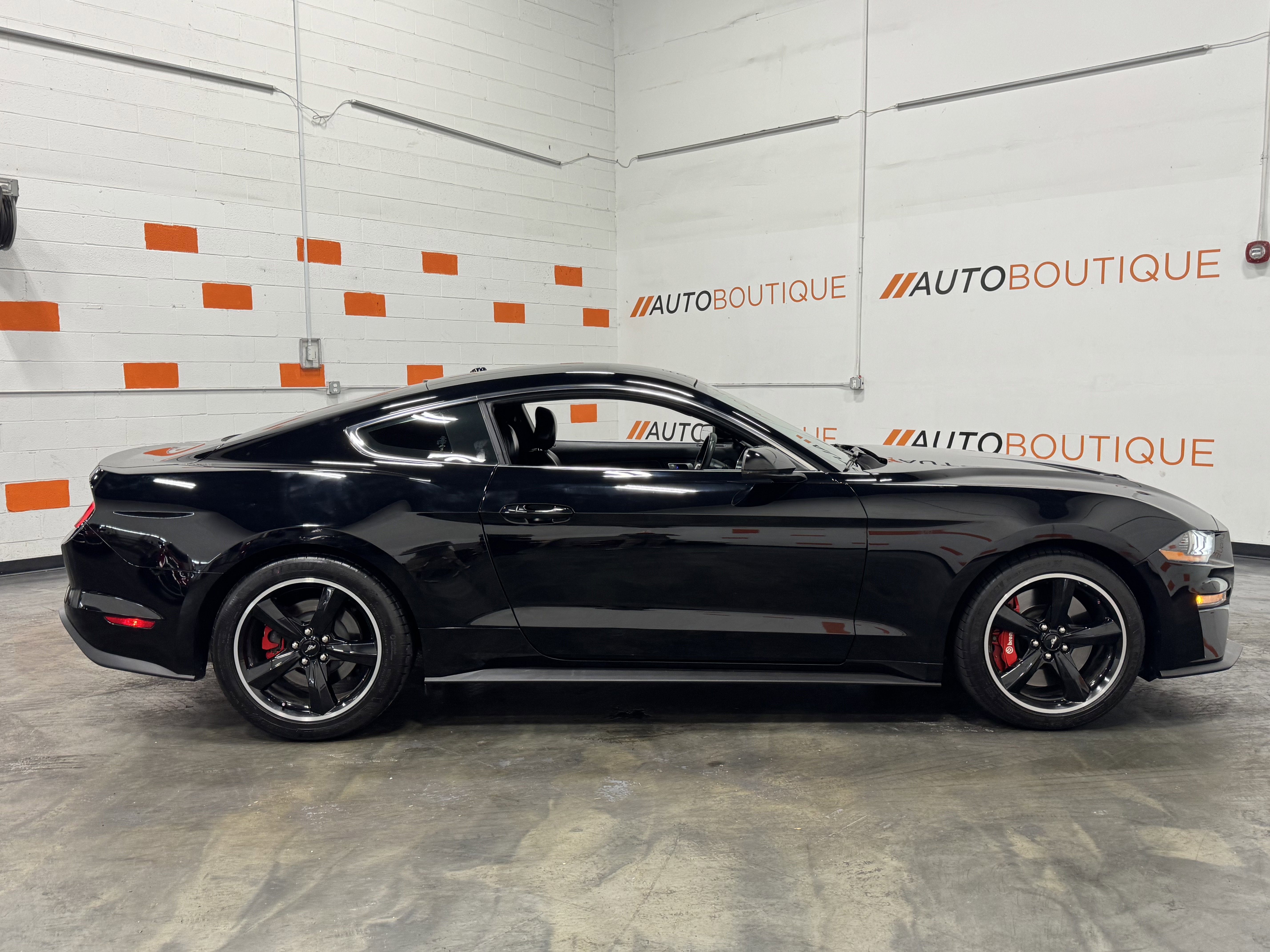 Used 2019 Ford Mustang Bullitt w/ Bullitt Electronics Package image 13