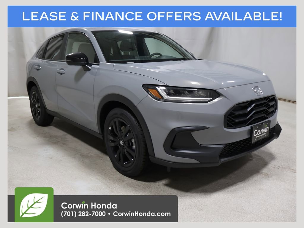 New 2026 Honda HR-V Sport image 1