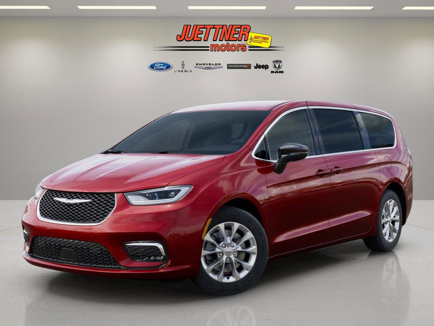 New 2026 Chrysler Pacifica Select AWD/4WD image 2