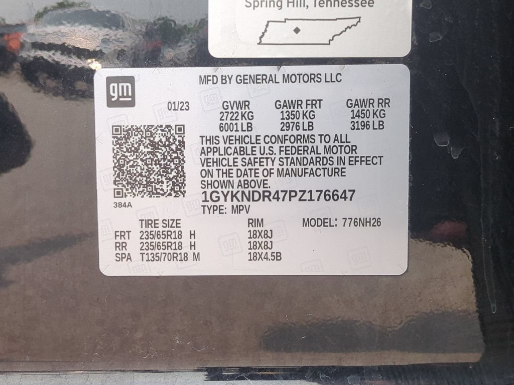 Used 2023 Cadillac XT5 Premium Luxury AWD/4WD image 24