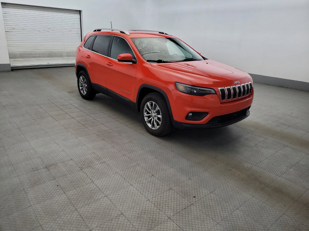 Used 2021 Jeep Cherokee Latitude Lux w/ Comfort/Convenience Group AWD/4WD image 13