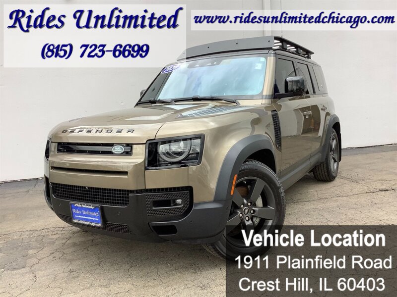 Used 2020 Land Rover Defender 110 SE AWD/4WD image 3