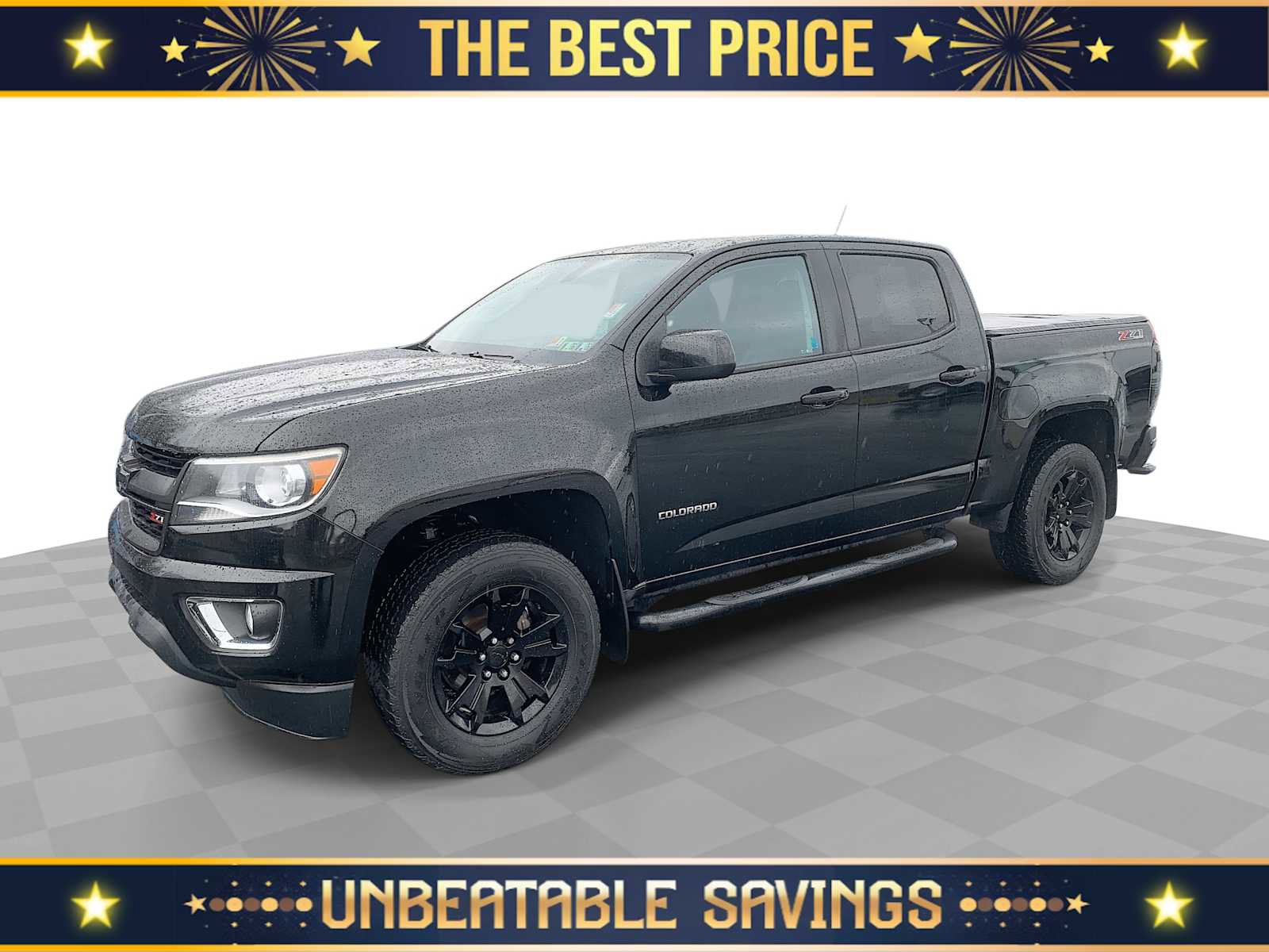 Used 2018 Chevrolet Colorado Z71 w/ LPO, Premium Interior Package image 1