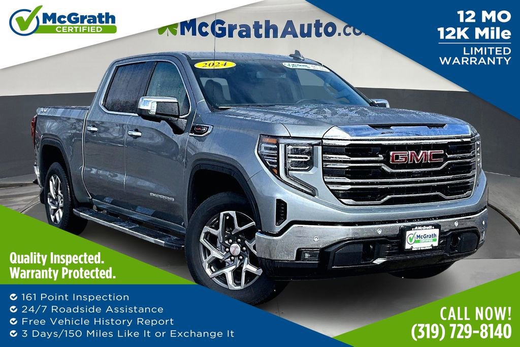 Used 2024 GMC Sierra 1500 SLT w/ SLT Premium Plus Package