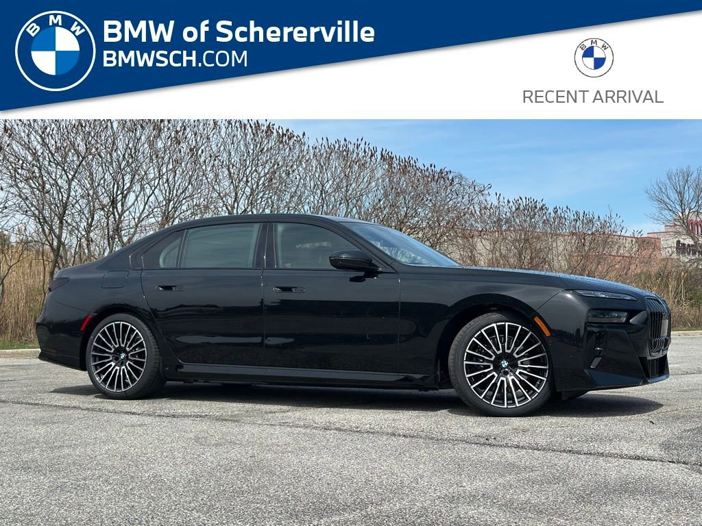 New 2026 BMW 750e xDrive w/ Executive Package AWD/4WD image 1
