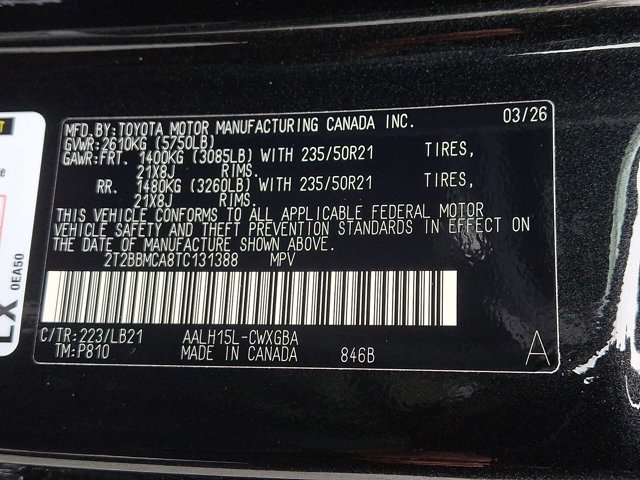 New 2026 Lexus RX 350 image 14