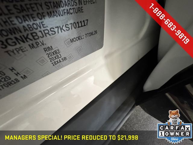 Certified 2019 Chevrolet Blazer RS image 30