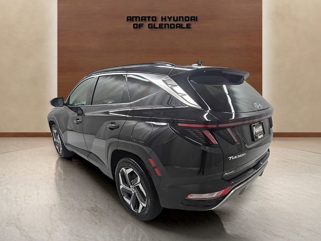 Certified 2023 Hyundai Tucson Limited image 4