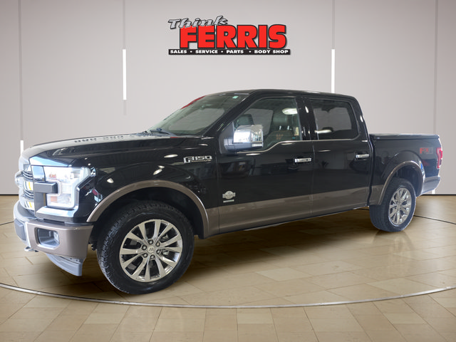 Used 2017 Ford F150 King Ranch w/ Equipment Group 601A Luxury
