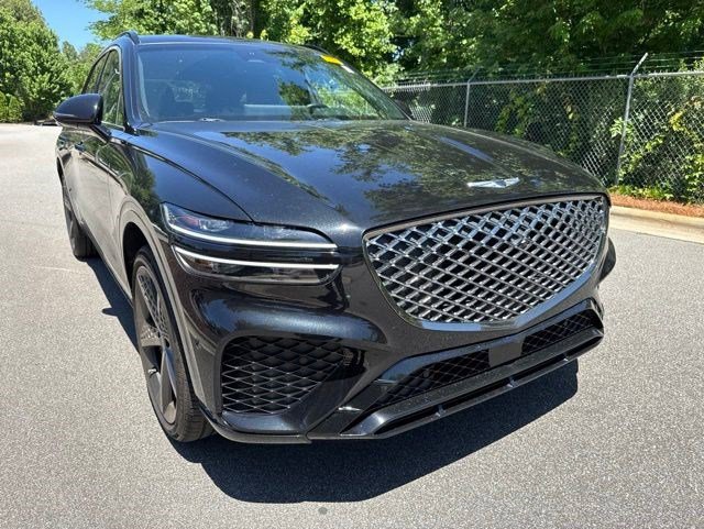 Used 2024 Genesis GV70 3.5T Sport w/ Sport Prestige Package AWD/4WD image 7