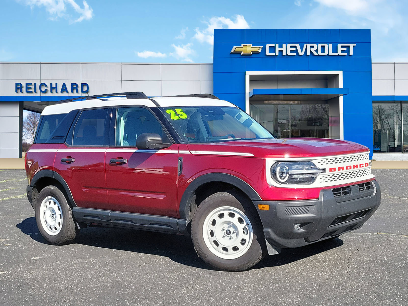 Used 2025 Ford Bronco Sport Heritage w/ Convenience Package