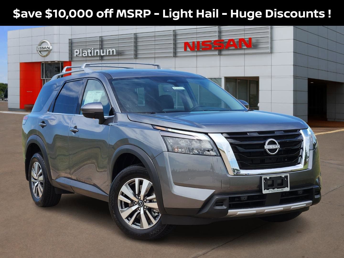 New 2025 Nissan Pathfinder SL w/ Cargo Package