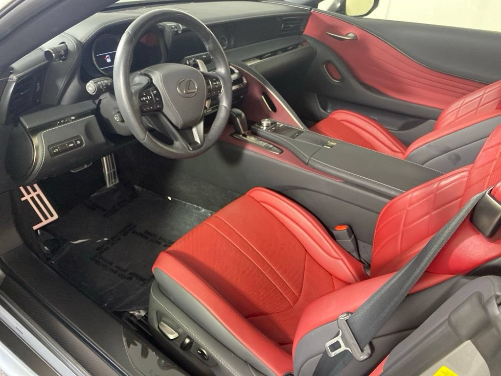 Certified 2021 Lexus LC 500 Convertible w/ Touring Package RWD image 11