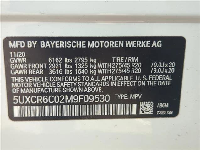 Used 2021 BMW X5 xDrive40i w/ Premium Package image 28