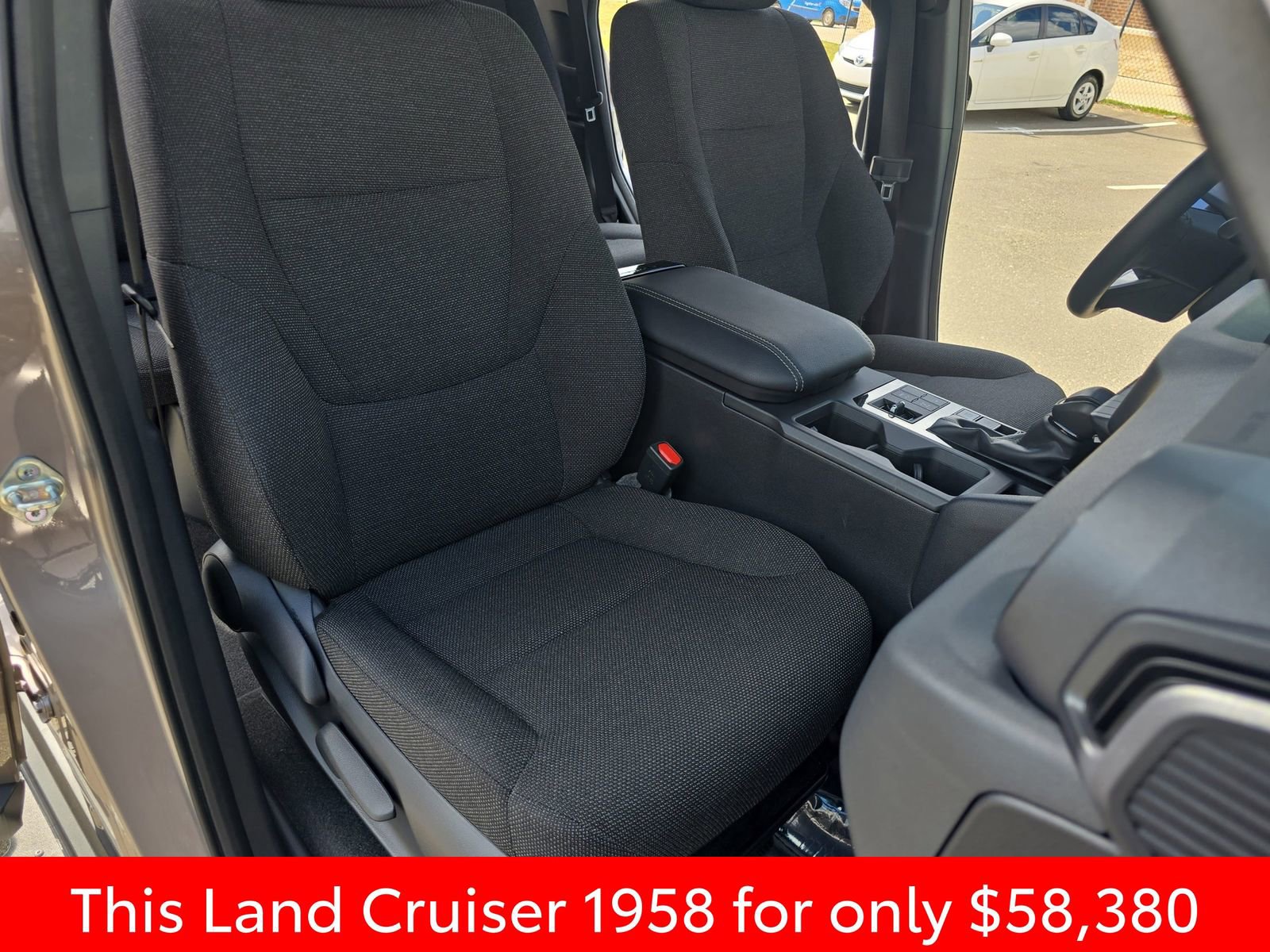 Used 2025 Toyota Land Cruiser 1958 AWD/4WD image 16