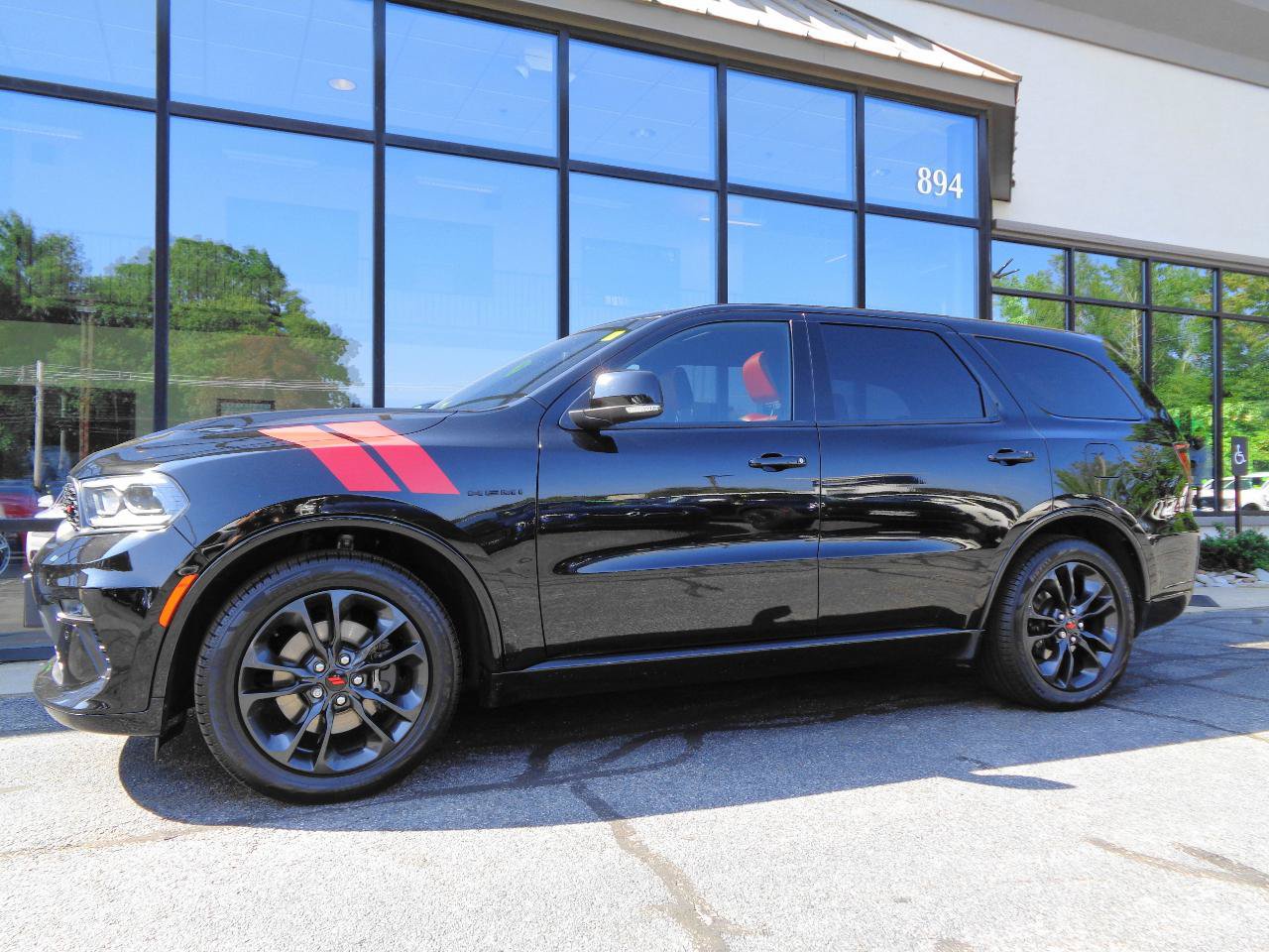 Used 2021 Dodge Durango R/T w/ Blacktop Package