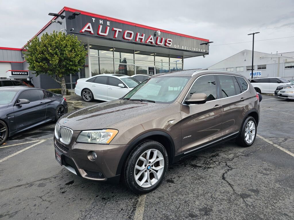 Used 2013 BMW X3 xDrive28i
