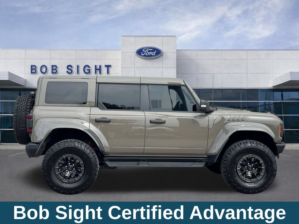 Used 2025 Ford Bronco Raptor w/ Interior Carbon Fiber Pack AWD/4WD image 4