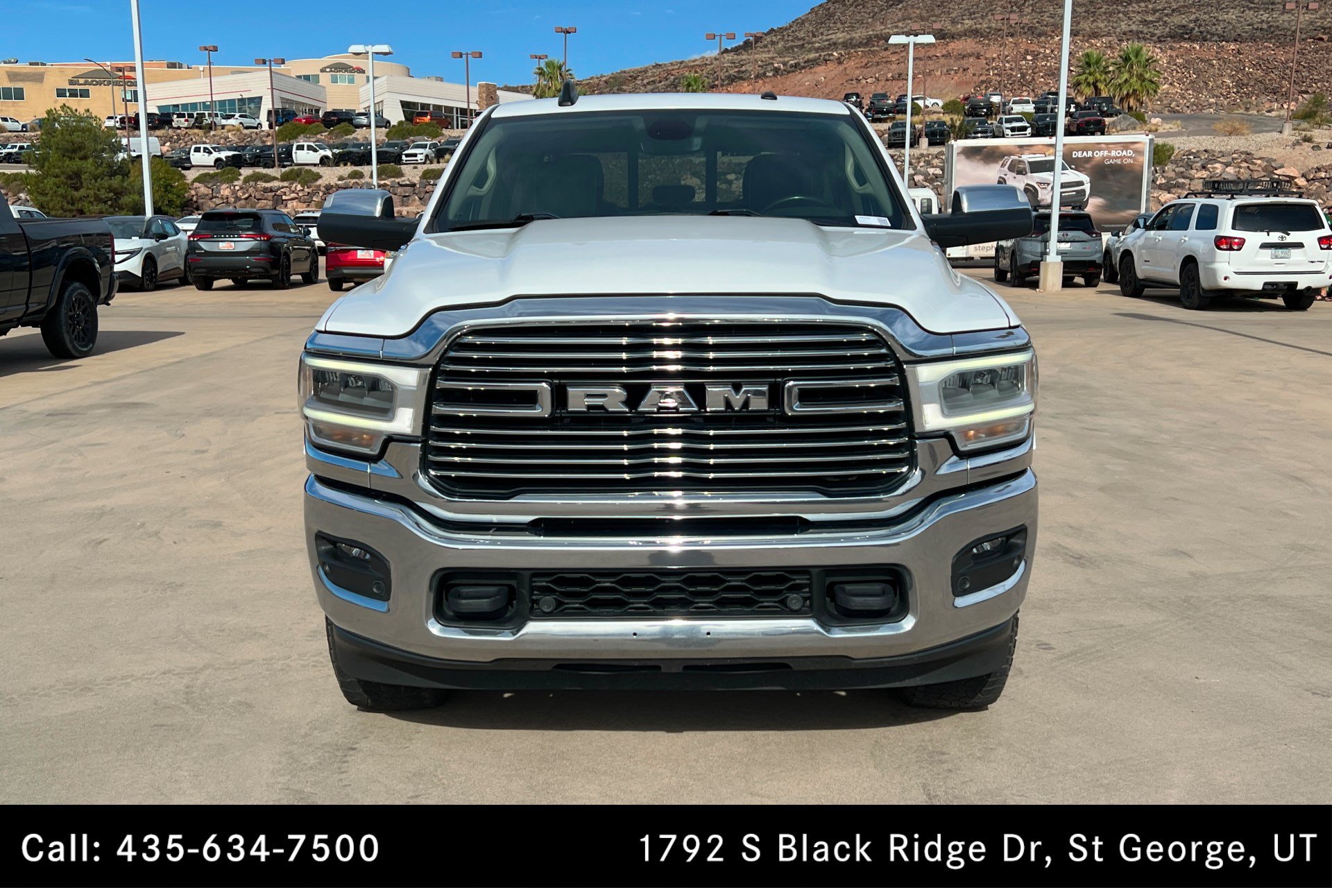 Used 2022 RAM 2500 Laramie AWD/4WD image 8