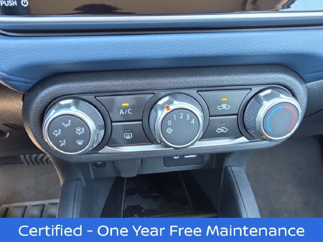 Certified 2025 Nissan Versa SV w/ Trunk Package FWD image 5