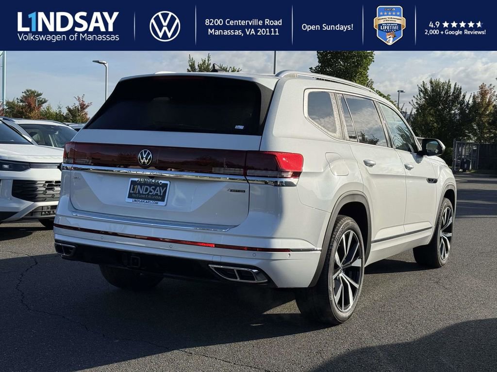 New 2026 Volkswagen Atlas SEL Premium R-Line image 2