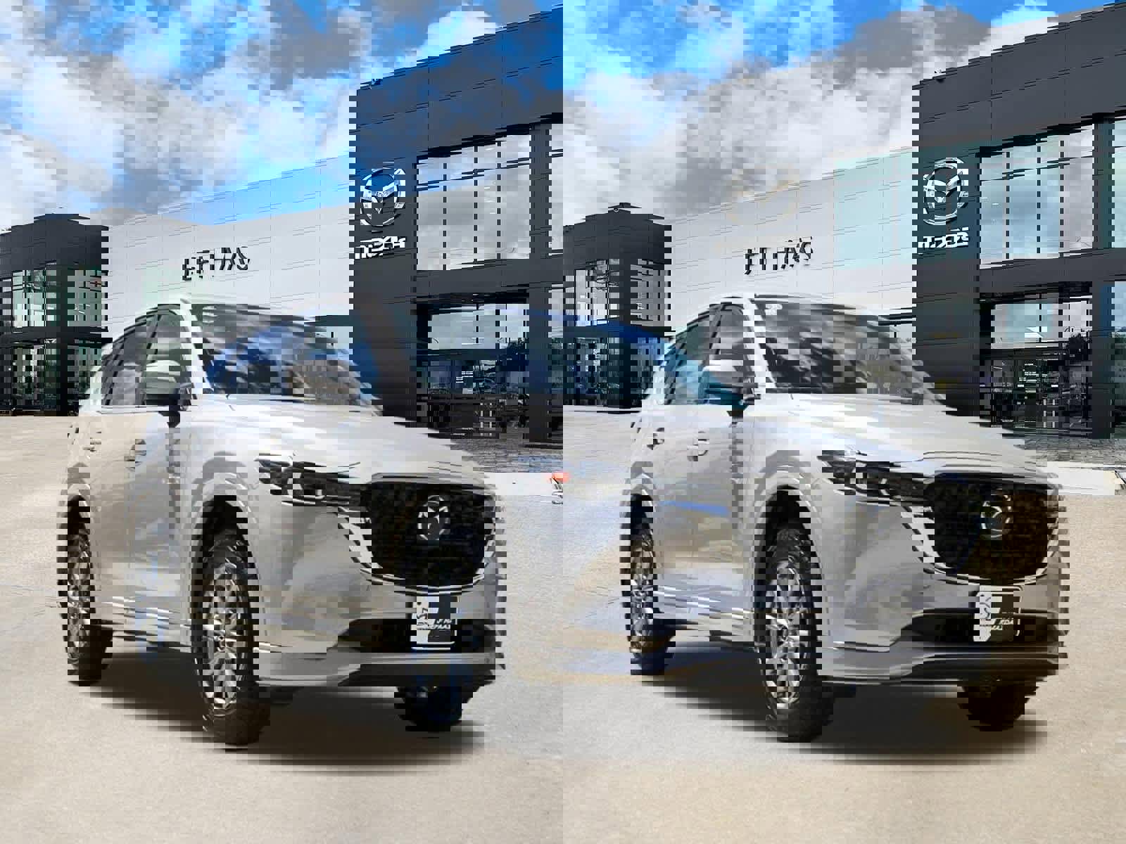 Certified 2025 MAZDA CX-5 AWD 2.5 S w/ Preferred Package image 4