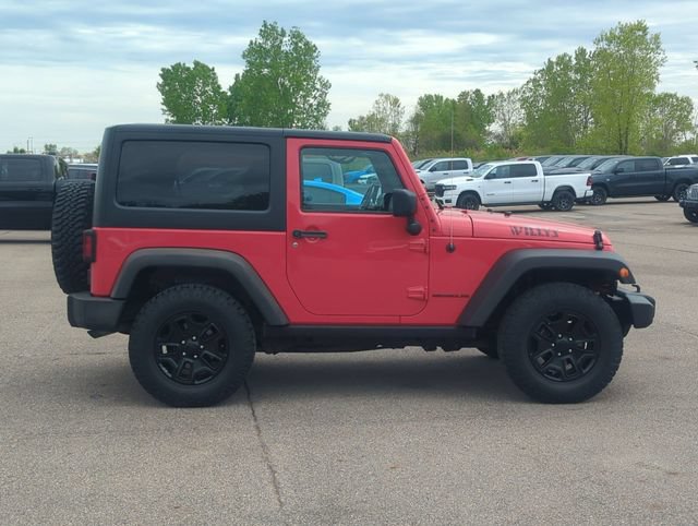 Used 2016 Jeep Wrangler Sport AWD/4WD image 6